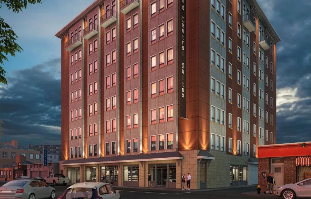 Grand Central Suites to begin leasing in February - 77 units in downtown